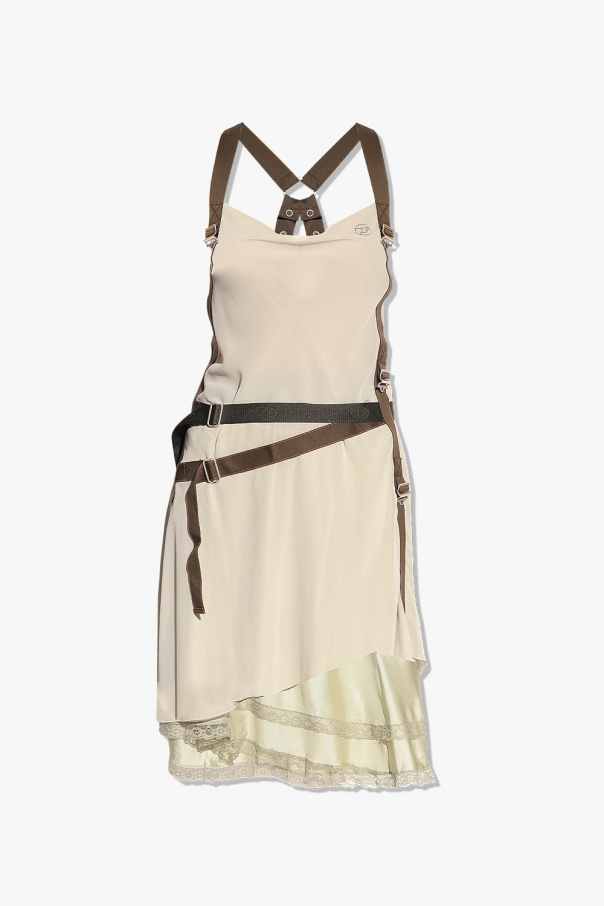 Diesel ‘DLEILANI’ chiffon dress Women's Clothing Vitkac